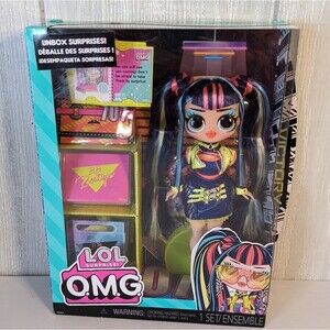 L.O.L Surprise! O.M.G Doll House Victory  Fashion Doll NWT